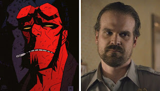 hellboy: en marcha un reboot con david harbour como protagonista