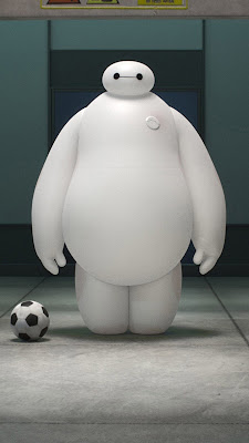 28+ HD WALLPAPER BAYMAX BIG HERO 6 UNTUK IPHONE DAN ANDROID SUPER KEREN | dibingkai.com