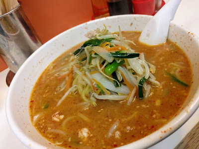 どさんこ　辛みそラーメン