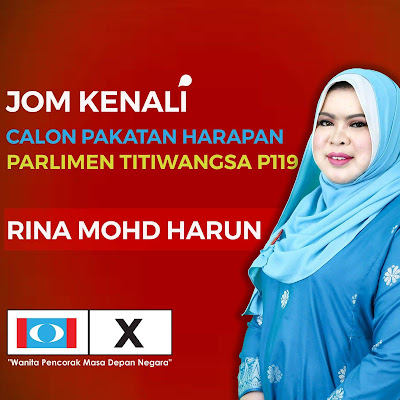 Biodata Yb Rina Harun