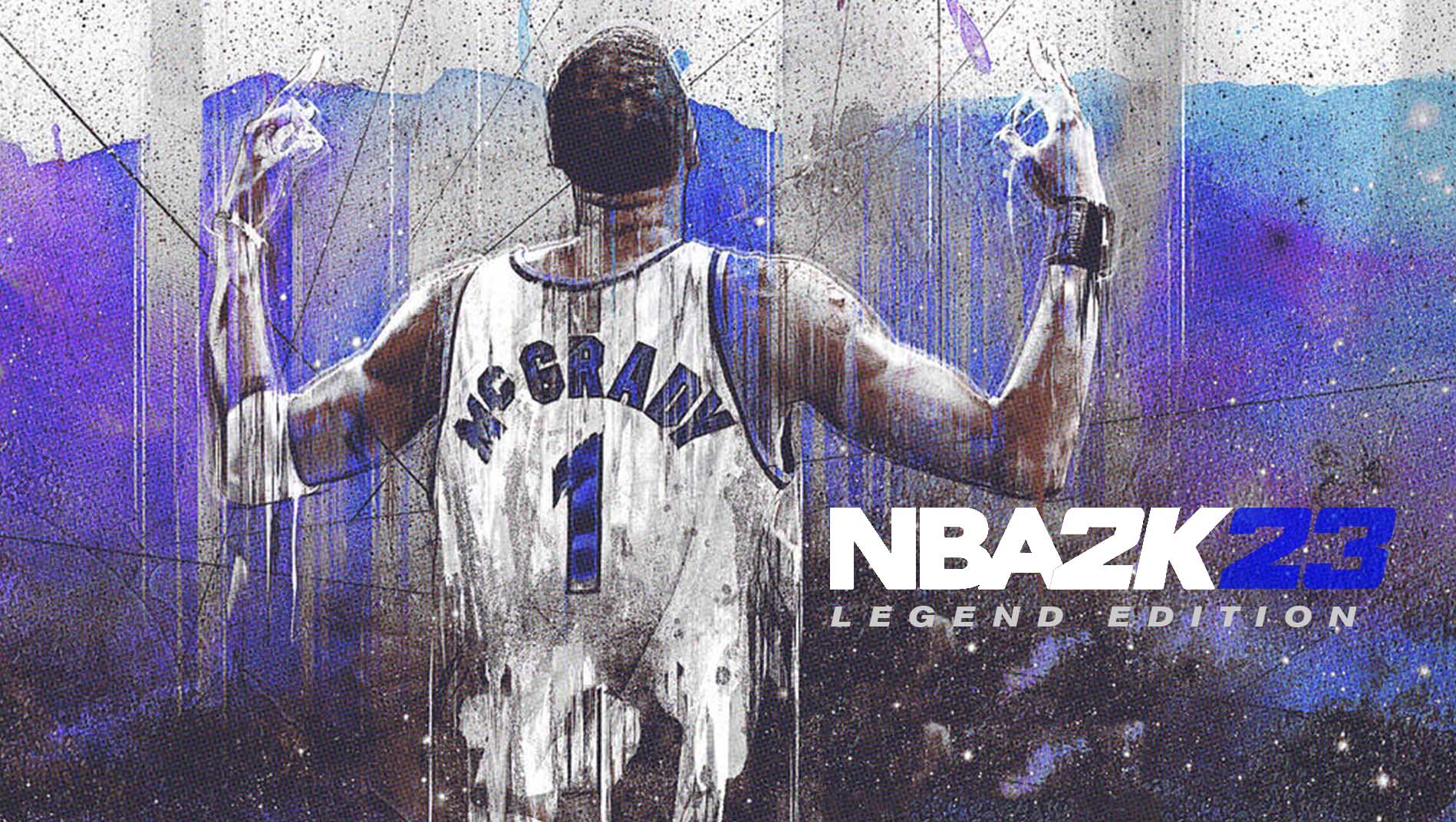 NBA 2K23 Legend Edition Bootup