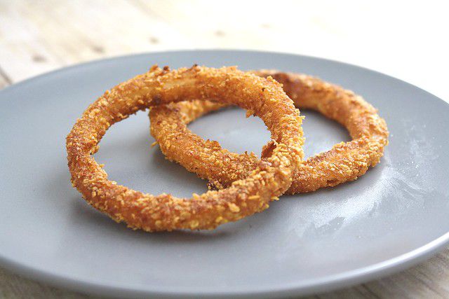 Baked Onion Rings Recipe