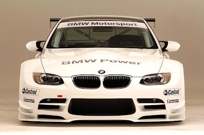 BMW M3 ALMS Race inside car