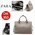 ZARA City Bag (Large : Grey & Black) ~ SOLD OUT!