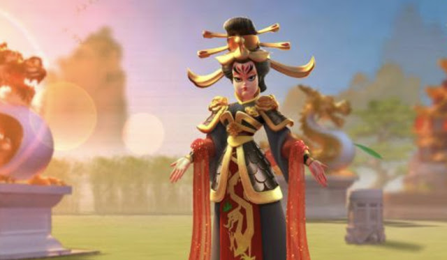 Rise of Kingdoms: Võ Tắc Thiên - Wu Zetian – Kỹ năng, Cây tài năng và Cặp đôi hay nhất 2024