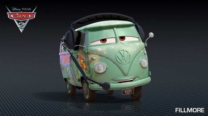 Fillmore Cars 2 Movie Meet Fillmore a new character in the upcoming 