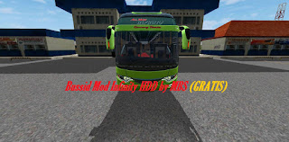 Bussid Mod Infinity Hdd by MBS dan Livery(Gratis)