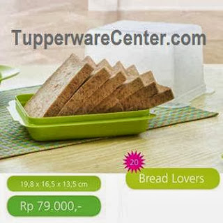 Bread Lovers, Tupperware Indonesia