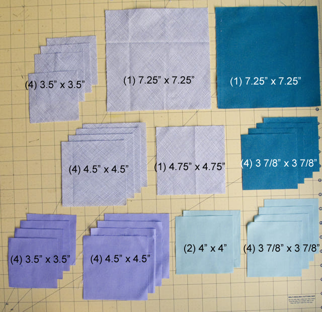 Exploding Star Quilt Block Tutorial & Pattern