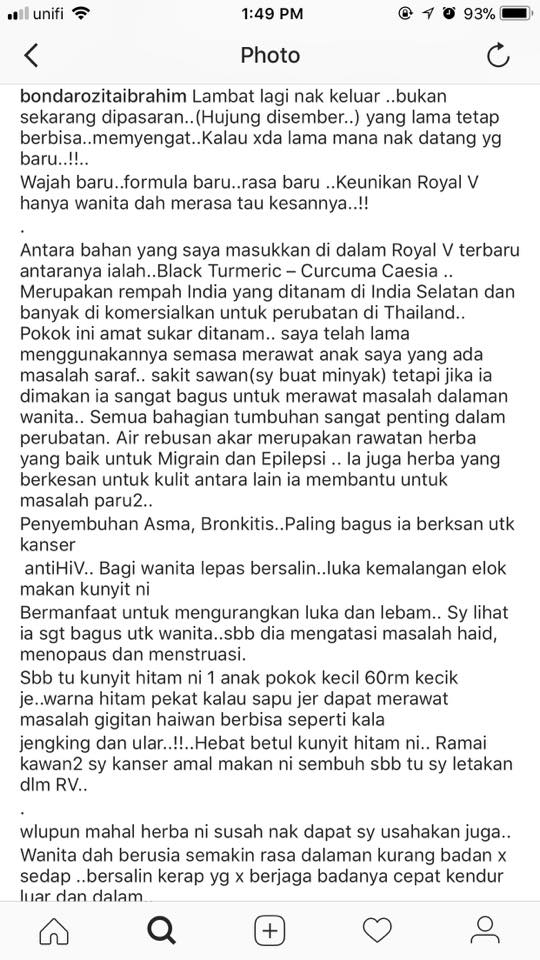 Naz-jomshopping.blogspot.com: Royal V - Terbukti berkesan 