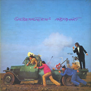 Siebensterns Abfahrt "Siebensterns Abfahrt" 1978 Germany Private Prog Folk Rock,Kraut Rock