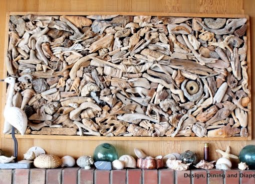 Dian Wood Workers: Here Make scrap wood wall art