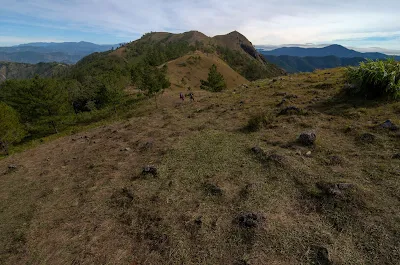 Uphill Ampucao Trails Itogon Benguet Cordillera Administrative Region Philippines