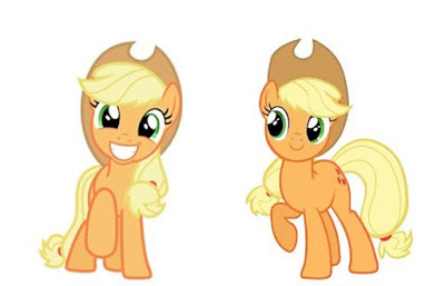 mewarnai my little pony applejack