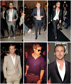 Ryan Gosling elegant style