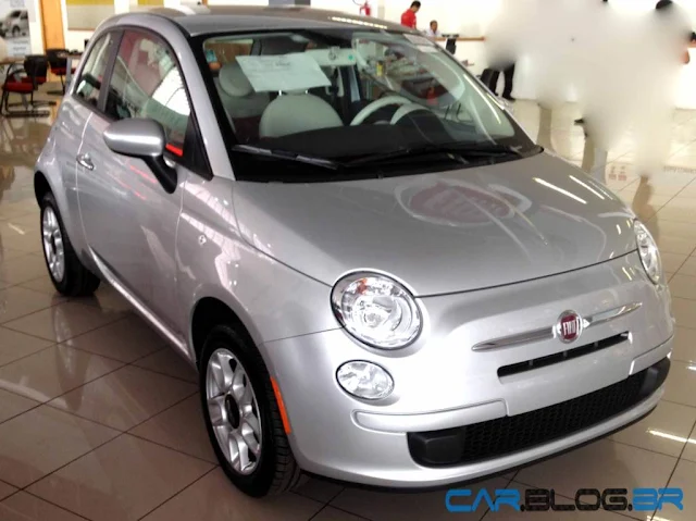 Fiat 500 2013