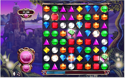 Google Chrome Game Bejeweled