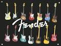 All Type Fender Guitar