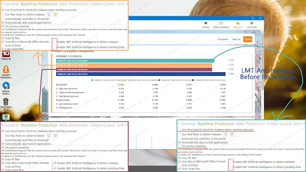 Free Antivirus | LMT Antimalware Test