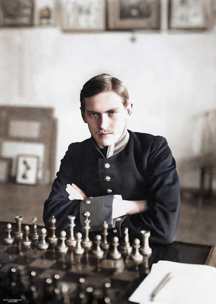 Young Alexander Alekhine