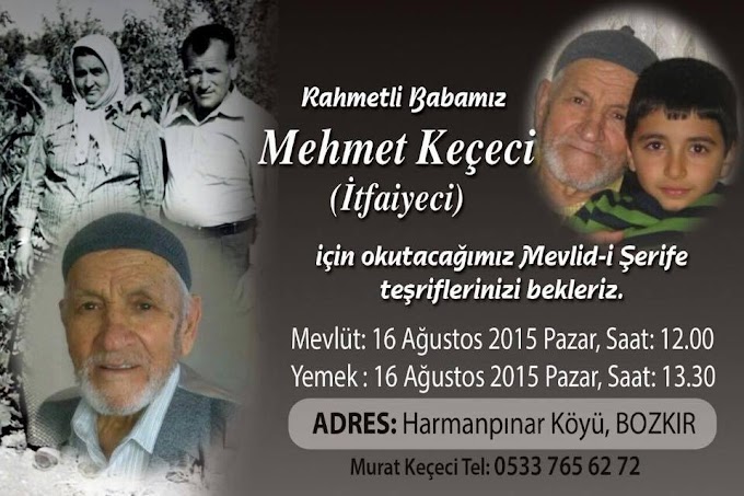 MEYRE & HARMANPINAR'DA MEVLİD-İ ŞERİF DAVETİ !!!