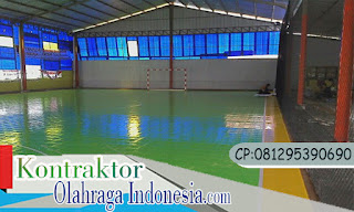 Sulawesi Kontraktor Lapangan Futsal Profesional Murah Berkualitas