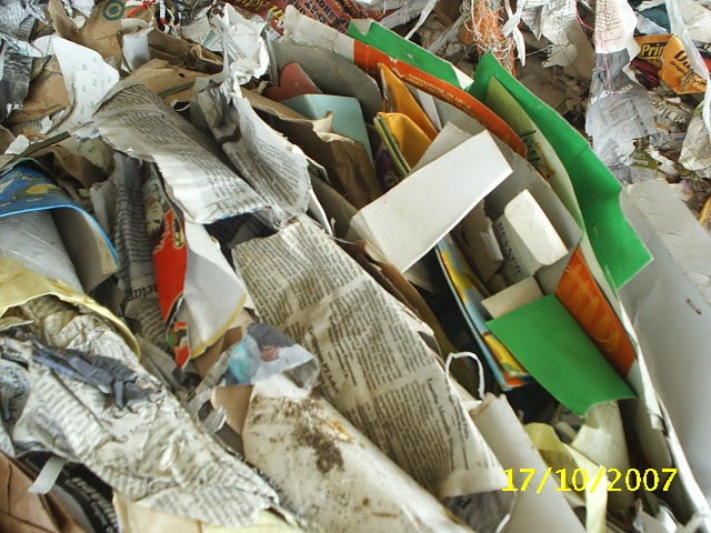 Sampah Rumah Tangga April 2014