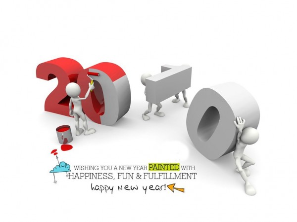 Wallpapers/Calender Of 2010