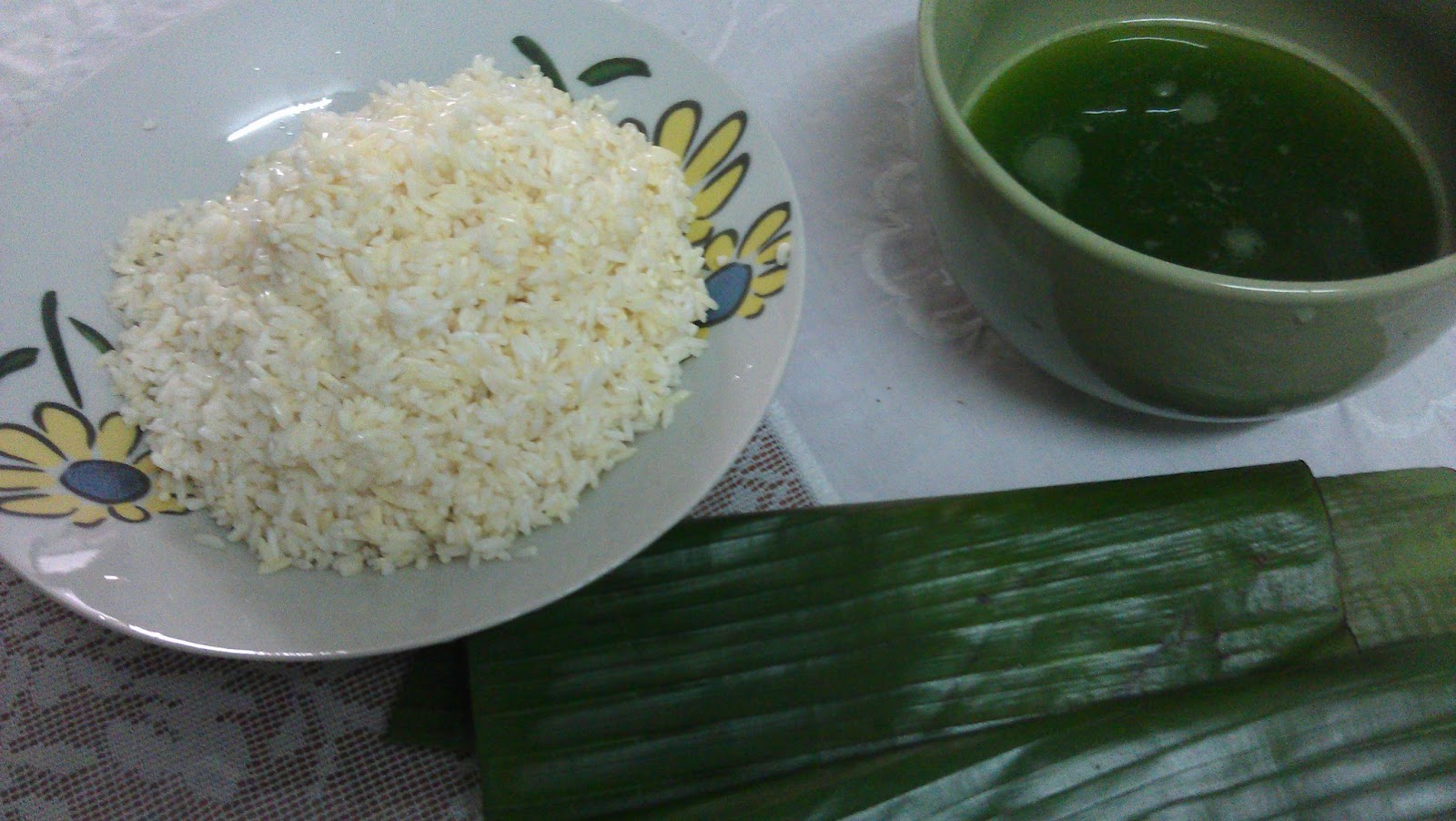 Kuih Gulung Tepung Pulut - Rasmi W