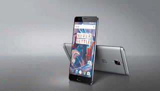 One plus 3 top smartphone in the world