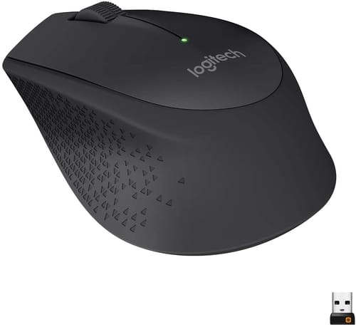 Review Logitech M330 Silent Plus Wireless Mouse