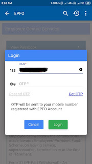 Umang app Se EPF/PF Check Kare