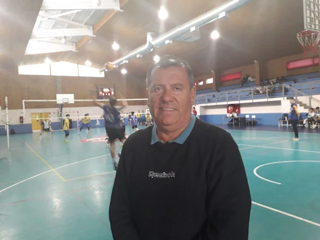 Jorge Pino Madrid, Presidente de la Federación de Vóleibol de Chile