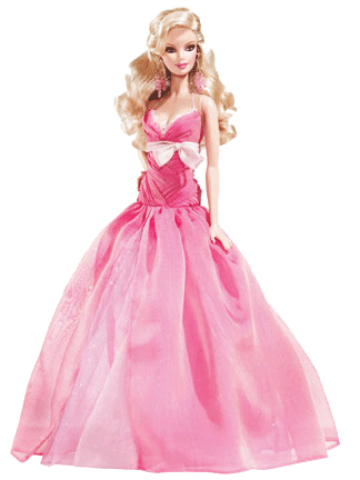 Gambar Animasi Bergerak Barbie Lucu  Dp BBM Kangen