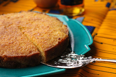 gateau sans gluten au manioc et farine de mais