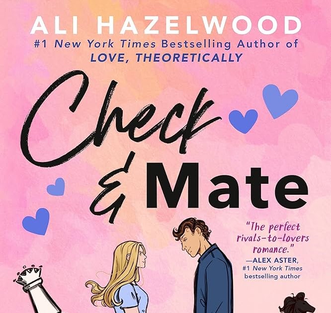Clube 42 🛍️ on X: ♚ O novo livro da autora Ali Hazelwood está em  pré-venda na  com brinde especial: um pingente! 🔗reserve:   Em Xeque-mate, as peças da vida se
