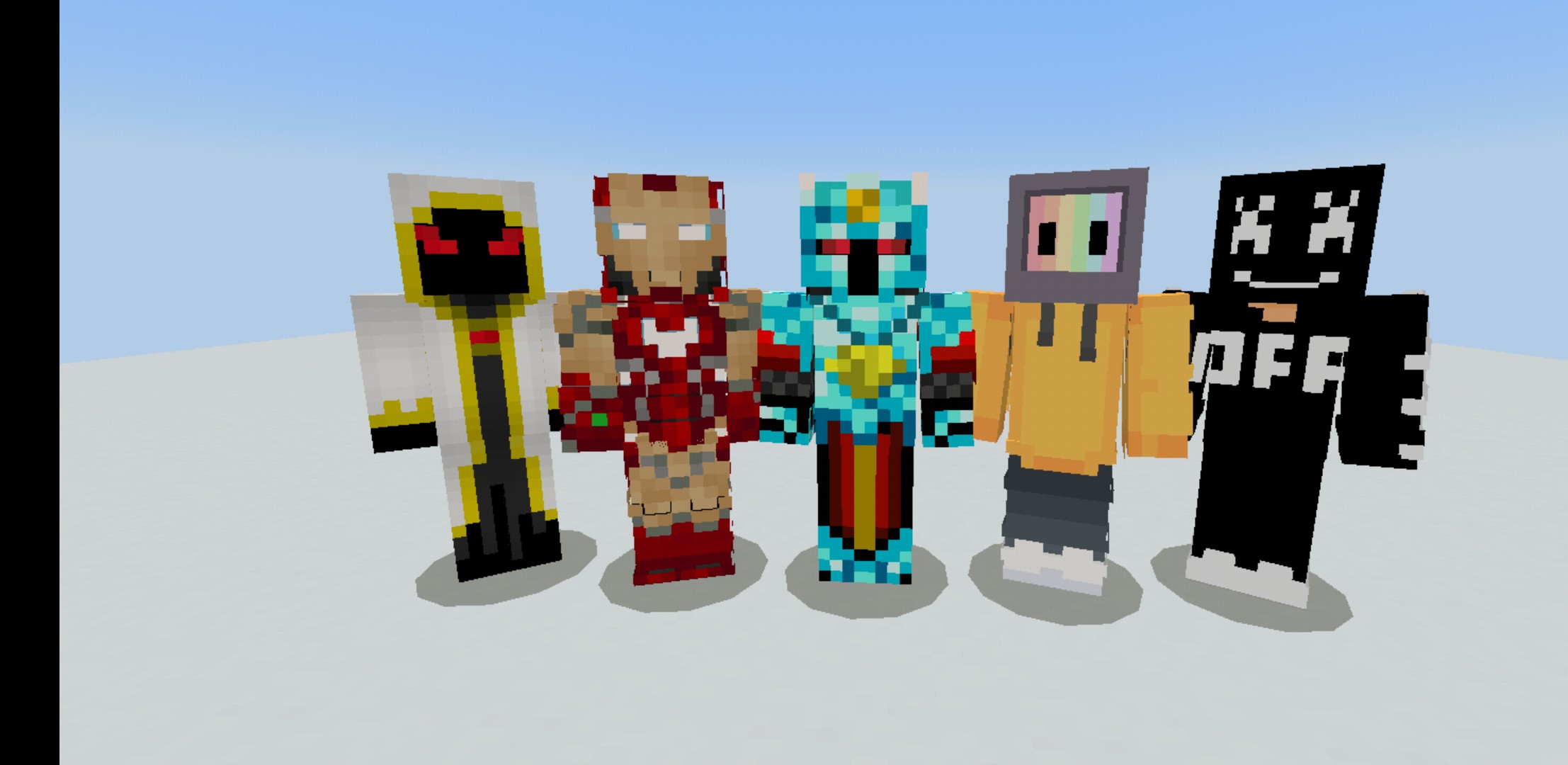 NPC Custom Skins Addon By Alkaison