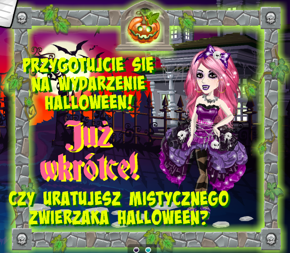 Wydarzenie Halloween- zapowiedź