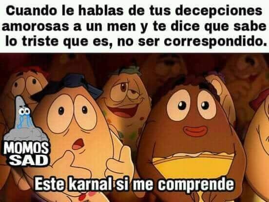 Me comprende este krnal