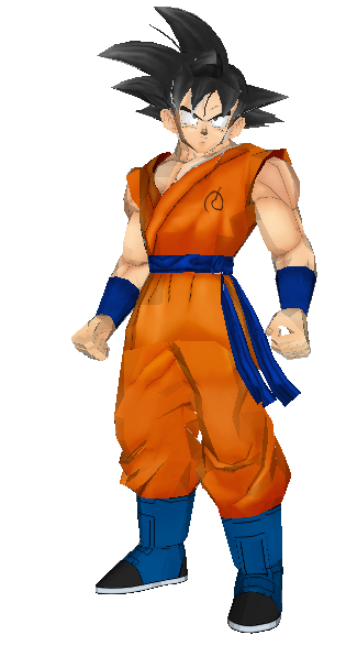 Dragon Ball Kid Goku Papercraft Papercraft Paradise PaperCrafts 