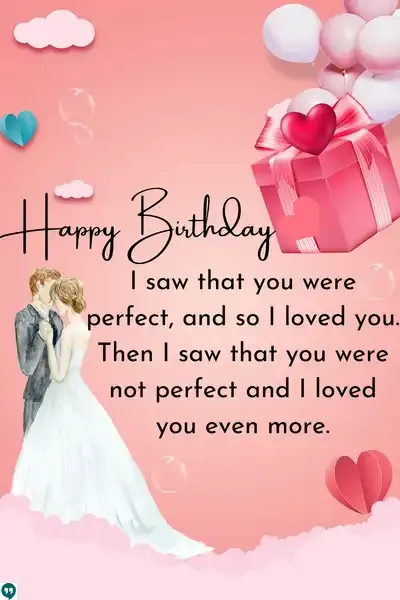 happy birthday wishes images for lover