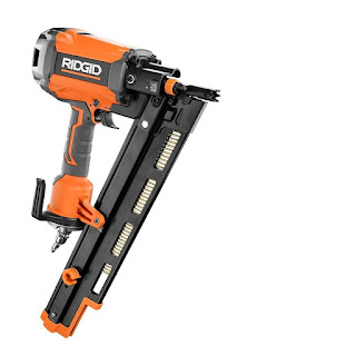 Ridgid Round-Head Framing Nailer