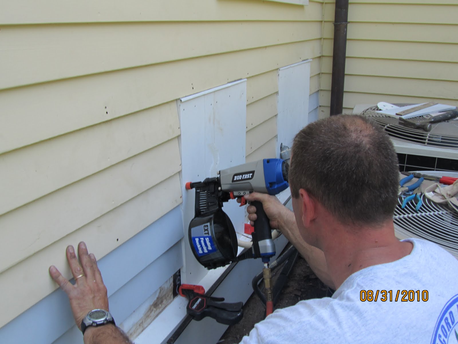 Installing An Exterior Mounting Board - Concord Carpenter