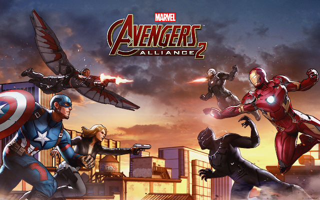 Marvel Avengers Alliance 2 MOD APK 1.2.1 For Android Terbaru