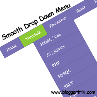 Css3+Smooth+Drop+Down+Menu+Bar+For+Blogger