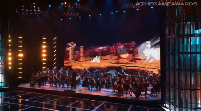 The Game Awards 2019 orchestra Super Smash Bros. Ultimate game of the year