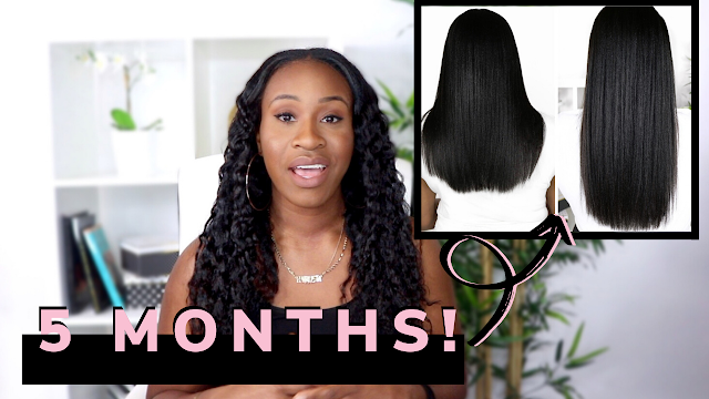 How I Grew My Relaxed Hair & Retained Length in 5 Months! | www.HairliciousInc.com