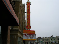 The Paramount Theatre marquee