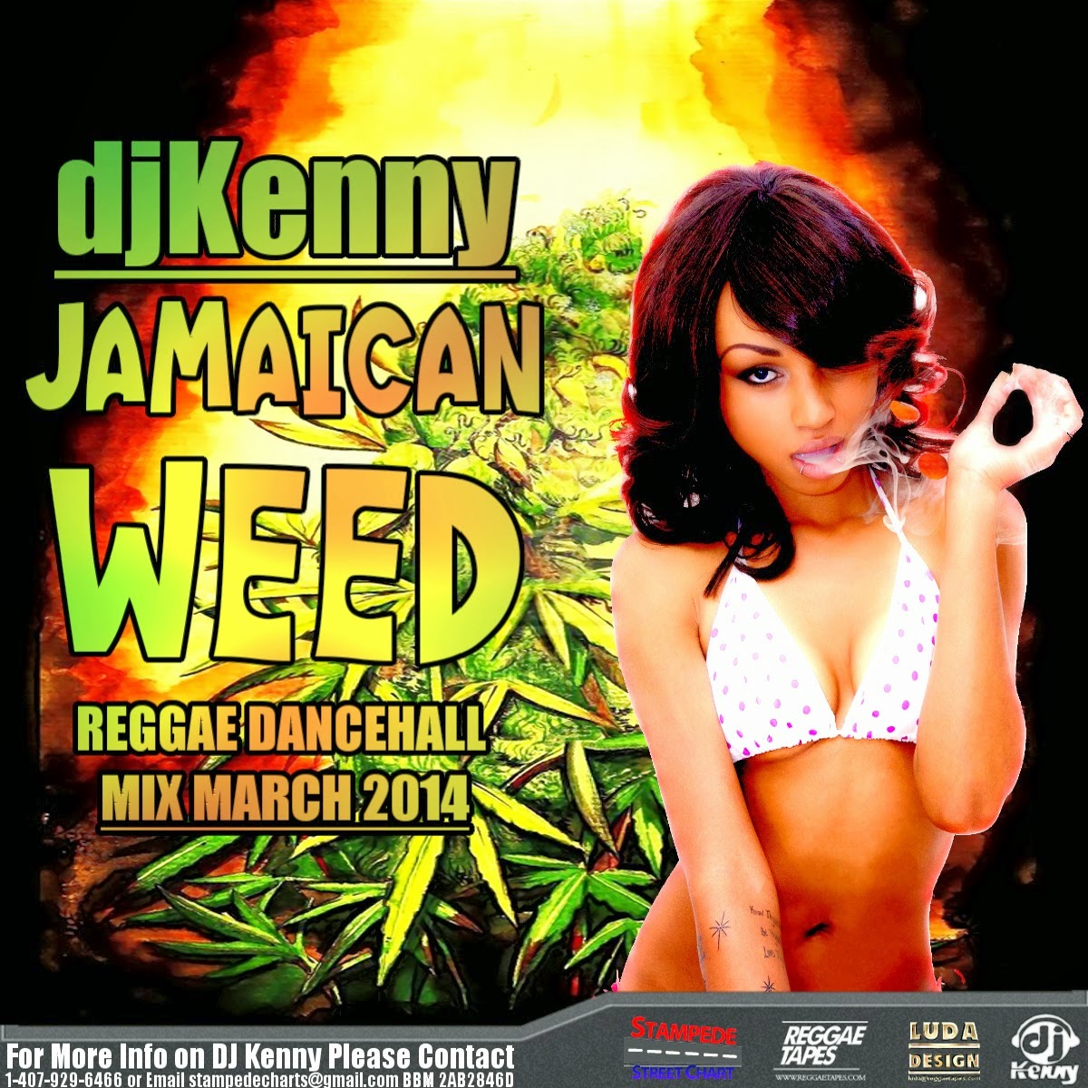 DJ Kenny - Jamaican Weed