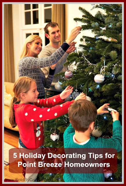 Get the festive spirit of Christmas right into your home for sale in Pittsburg PA - these decoration tips are certainly helpful.